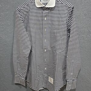 Thom Browne Gingham Shirt